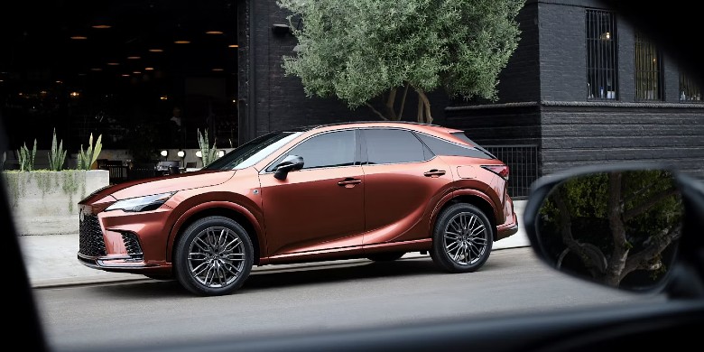 2026 Lexus RX350