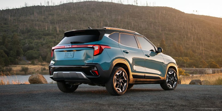 2026 Kia Seltos  