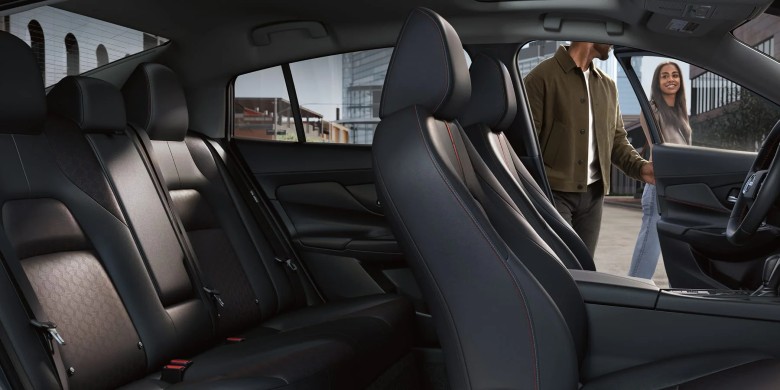 Front exterior view of the 2026 Nissan Sentra 