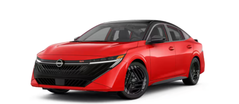 Front exterior view of a 2026 Nissan Sentra® for sale in Streetsboro, OH