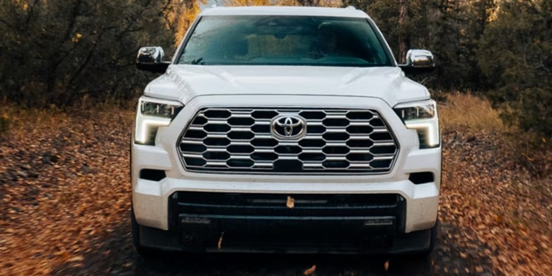 2026 Toyota Sequoia  