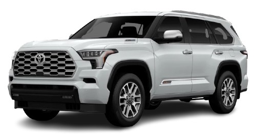 2026 Toyota Sequoia 1794 Edition