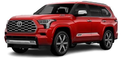2026 Toyota Sequoia Capstone