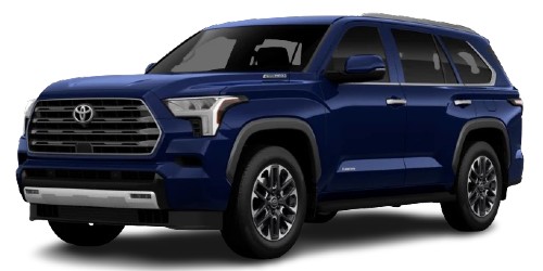 2026 Toyota Sequoia Limited