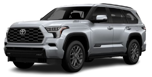 2026 Toyota Sequoia Platinum