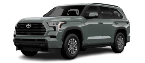 2026 Toyota Sequoia SR5