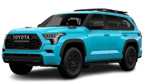 2026 Toyota Sequoia TRD Pro
