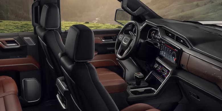 GMC Denali Interior Comfort and Wood Accents