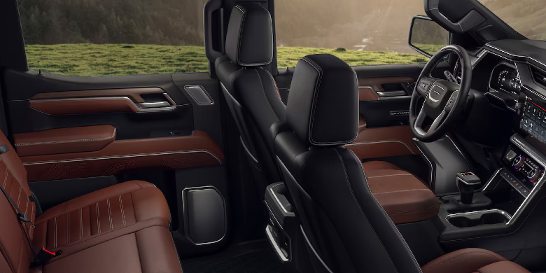 Luxury interior seats