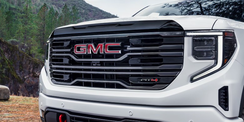 2026 GMC Sierra 1500 AT4 Grille