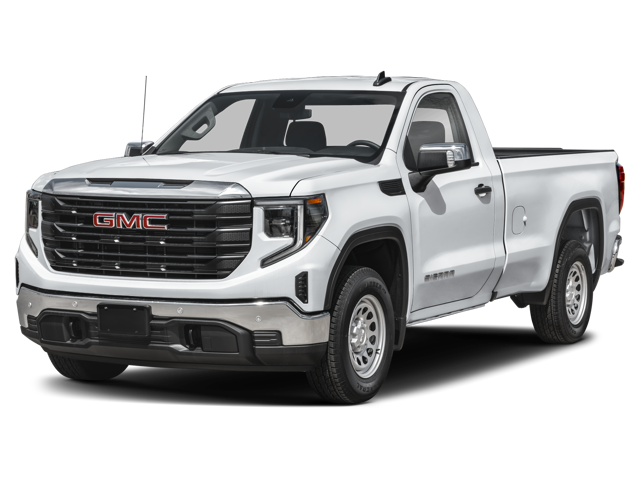 Front exterior view of a 2026 GMC Sierra 1500 Regular Cab for sale in Phoenix, AZ
