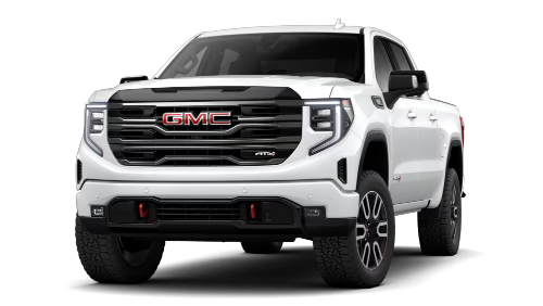 Front exterior view of the 2026 GMC Sierra 1500 at4 for sale in Tempe, AZ
