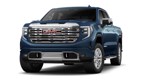 Front exterior view of the 2026 GMC Sierra 1500 denali for sale in Tempe, AZ