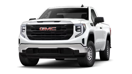 Front exterior view of the 2026 GMC Sierra 1500 Pro for sale in Tempe, AZ