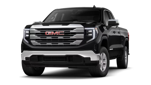 Front exterior view of the 2026 GMC Sierra 1500 sle for sale in Tempe, AZ