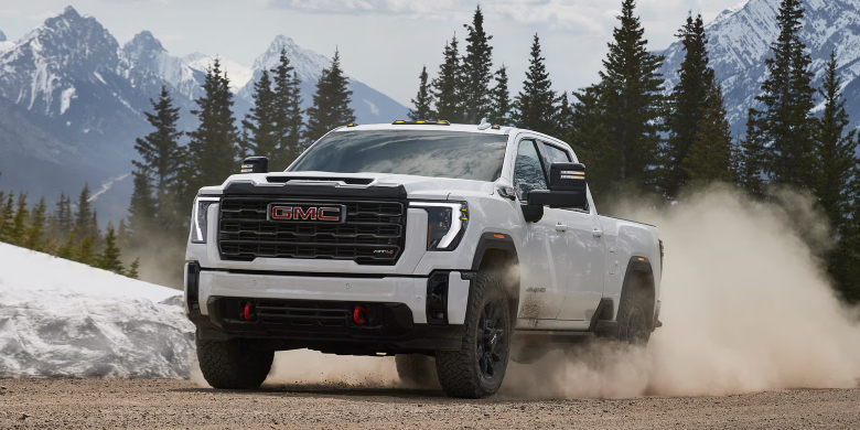 GMC Sierra 2500 HD AT4 Trim