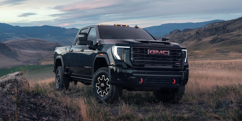 GMC Sierra 2500 HD AT4X Trim