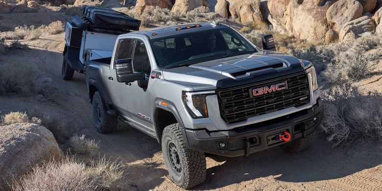 GMC Sierra 2500 HD Towing