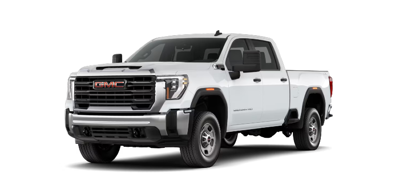 Side exterior view of the 2026 GMC Sierra 2500HD for sale in Tempe, AZ