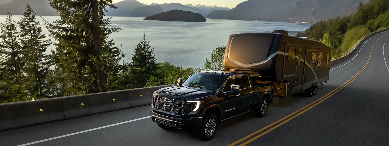 Front view of the 2026 GMC Sierra 3500HD