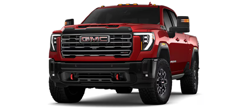 2026 GMC Sierra 3500 HD AT4X