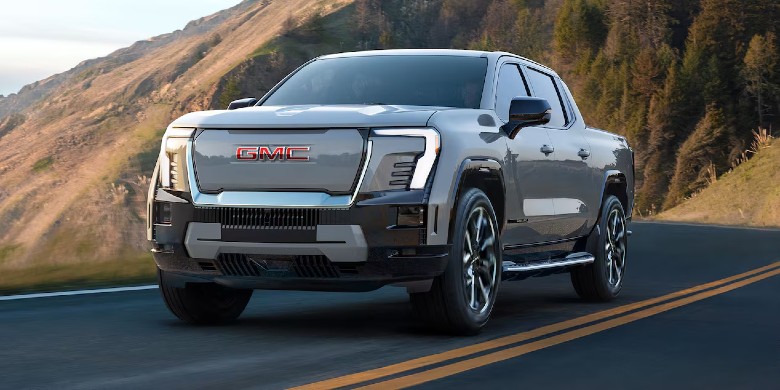 2026 GMC Sierra EV