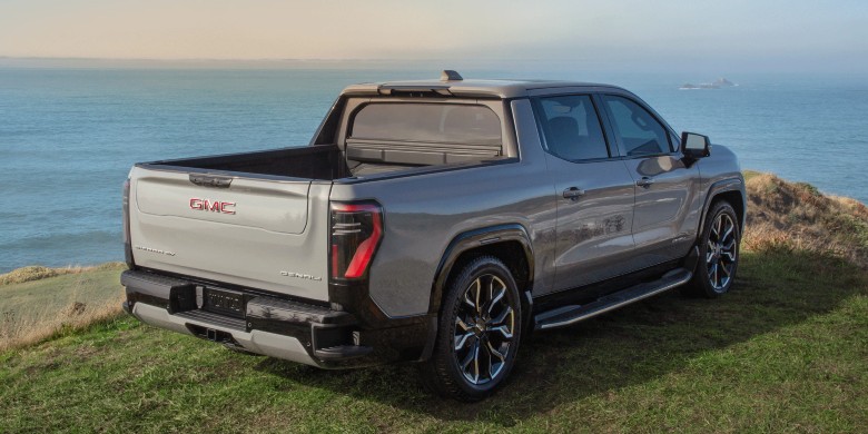 2026 GMC Sierra EV 