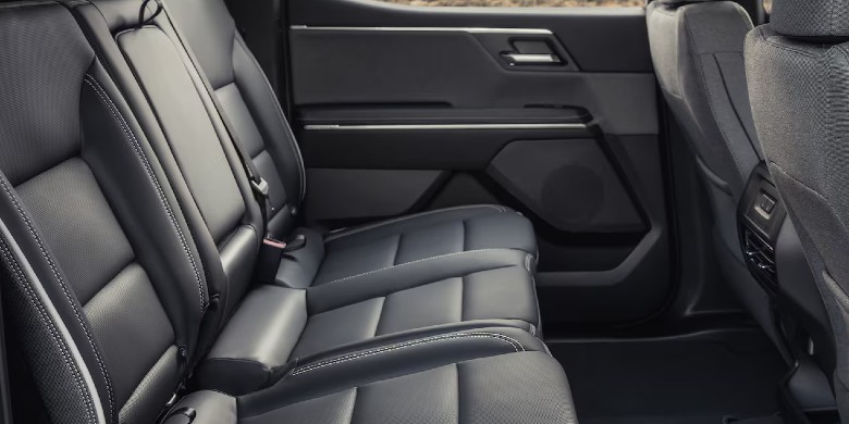 GMC Sierra EV towing capacity demonstration