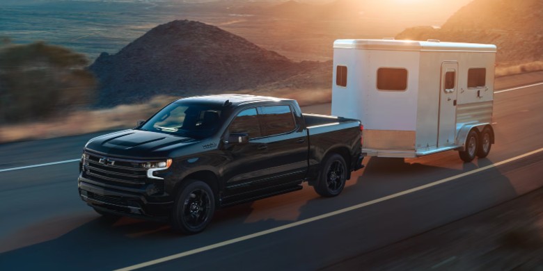 Chevy Silverado 1500 Trail Boss off-road