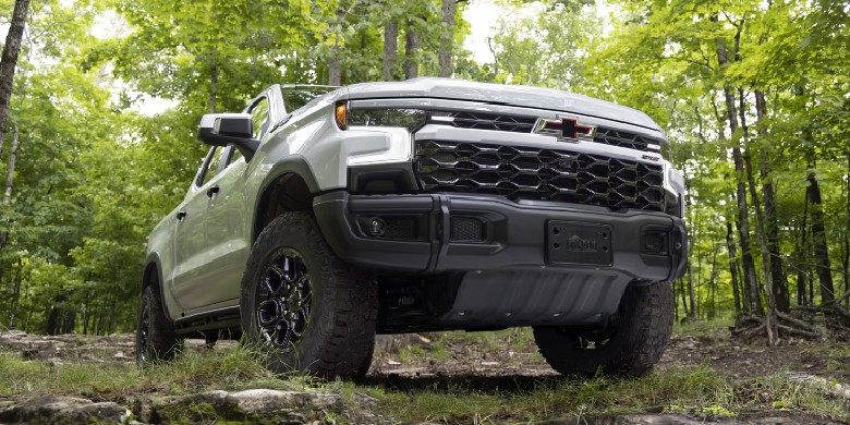 Silverado ZR2 Bison with AEV upgrades