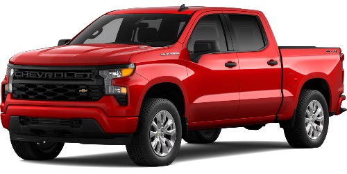2026 Chevy Silverado 1500 Custom