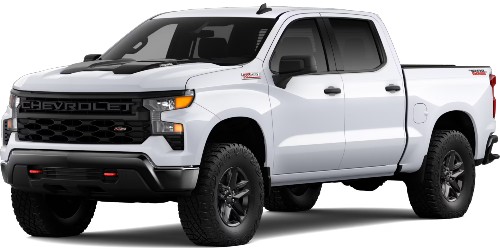 2026 Chevy Silverado 1500 Custom Trail Boss