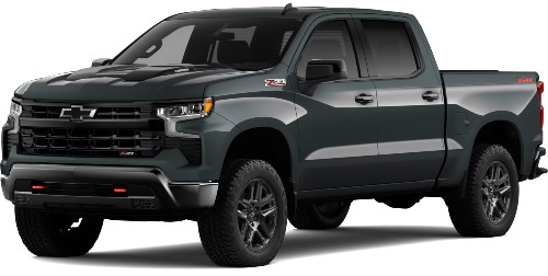 2026 Chevy Silverado 1500 LT Trail Boss