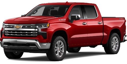 2026 Chevy Silverado 1500 LTZ