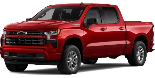 2026 Chevy Silverado 1500 RST