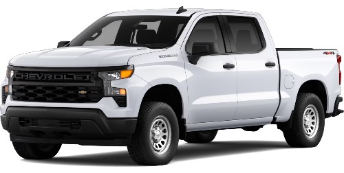 2026 Chevy Silverado 1500 WT