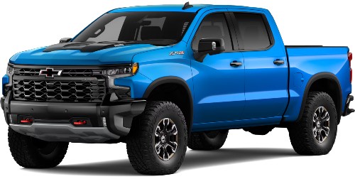 2026 Chevy Silverado 1500 ZR2