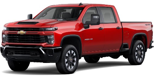 2026 Chevrolet Silverado 2500 HD Custom