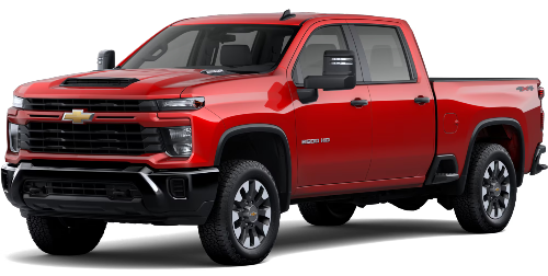 2026 Chevy Silverado 2500HD Custom