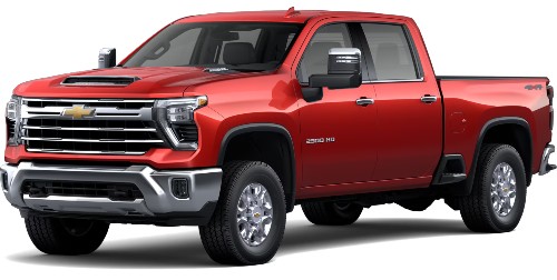 2026 Chevrolet Silverado 2500 HD LTZ