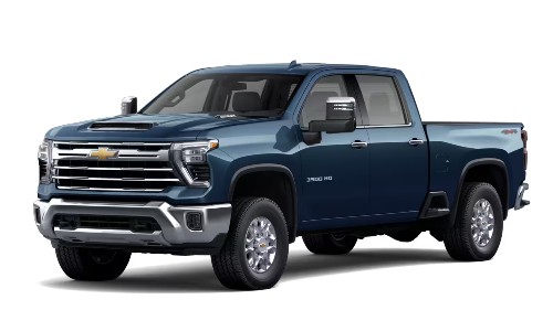 2026 Chevrolet Silverado 3500 HD LTZ