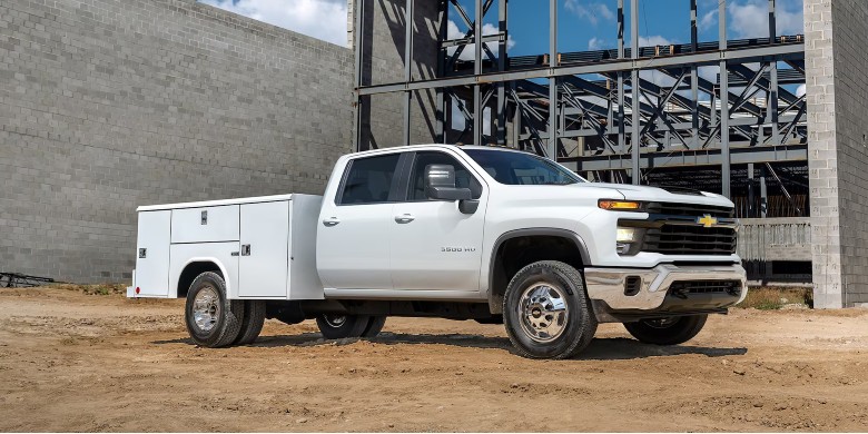 2026 Chevrolet Silverado 3500 HD Chassis Cab