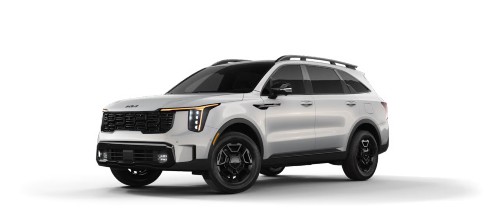 Front exterior view of a 2026 Kia Sorento X-Pro SX Prestige AWD
