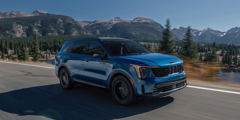 2026 Kia Sorento Hybrid  