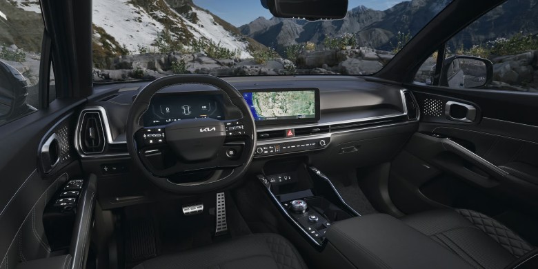 2026 Kia Sorento Hybrid  