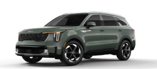 2026 Kia Sorento Hybrid EX