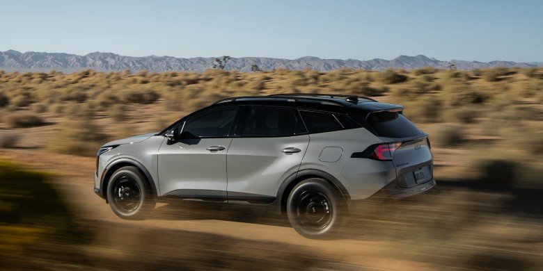 2026 Kia Sportage Exterior Design