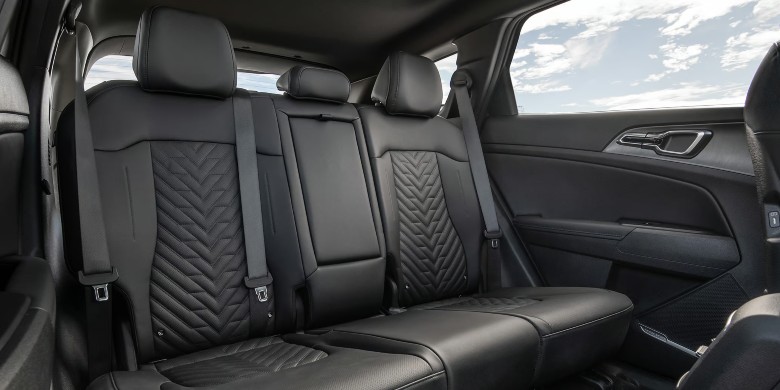 2026 Kia Sportage Interior