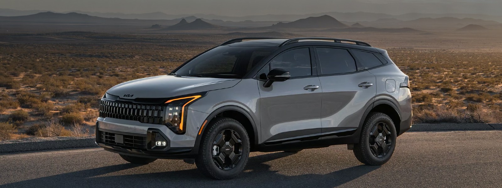 2026 Kia Sportage Header