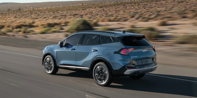 2026 Kia Sportage Hybrid  